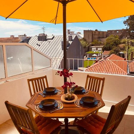 Apartamento Com Patio Na Rua Principal Da Cidade Порту Экстерьер фото